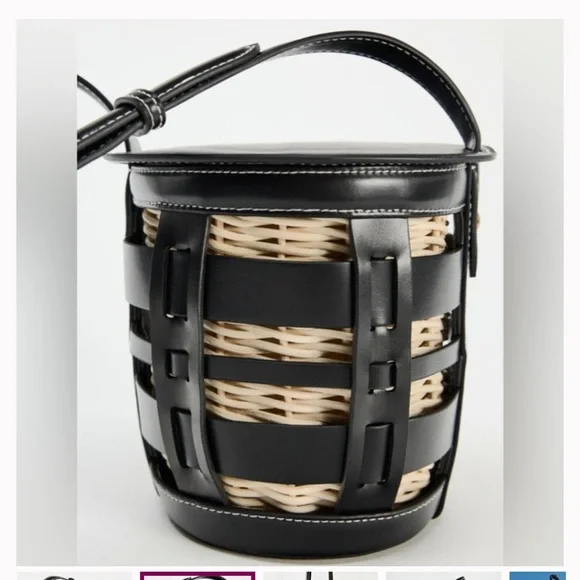 NWT - Zara bucket bag - Picture 1 of 2